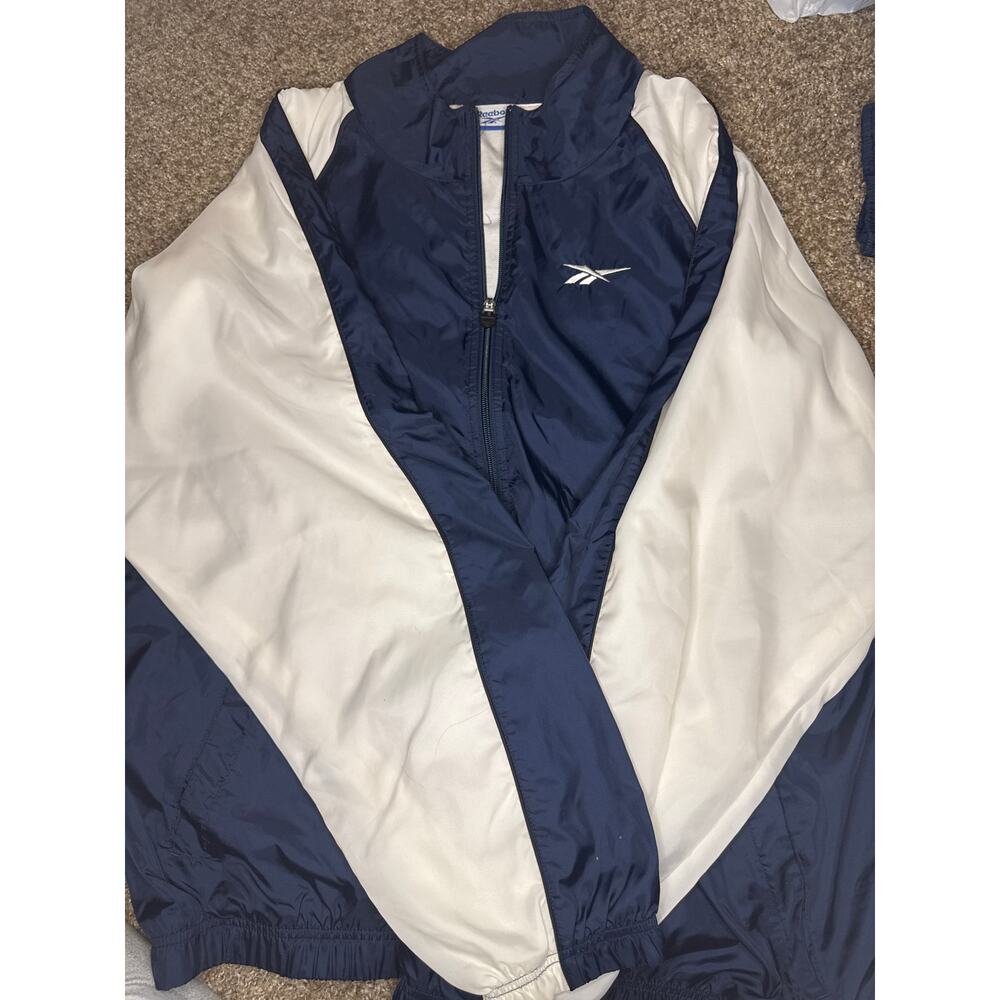Vintage Reebok full zip jacket